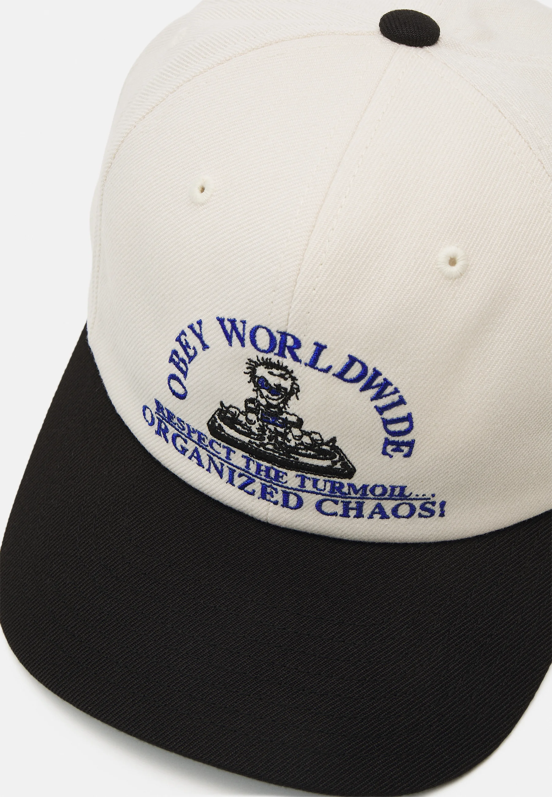 Gorra unisex clásica de 6 paneles Chaos de Obey Clothing