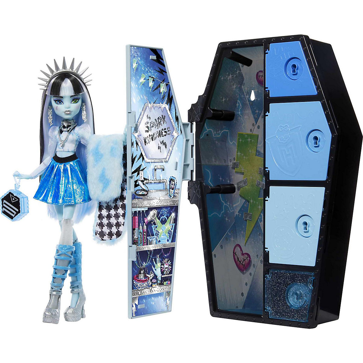 Monster High Verborgene Schätze Frankie