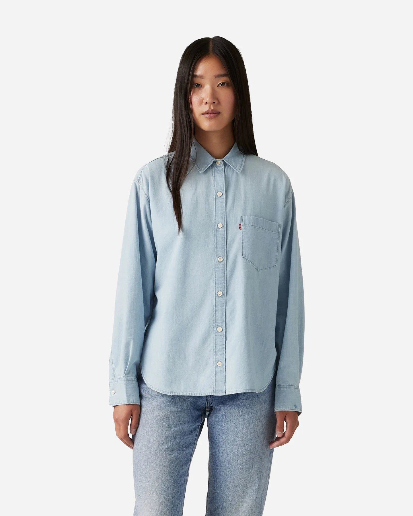 Klasická košeľa Levi's W 001HM-0000