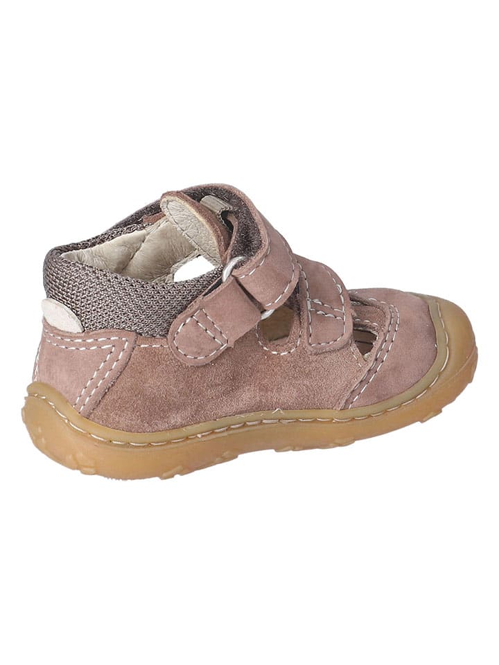 PEPINO Leder-Halbsandalen 