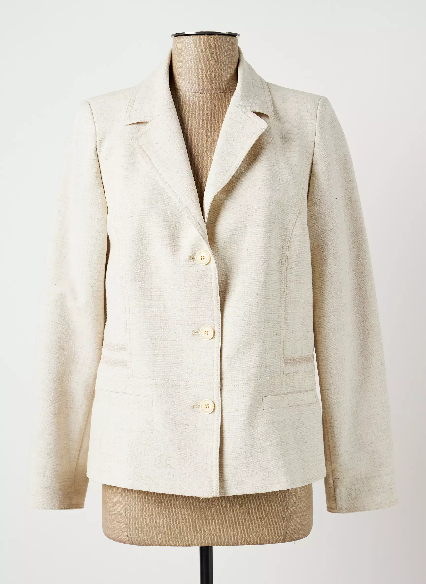 Weinberg Blazers Femme couleur beige