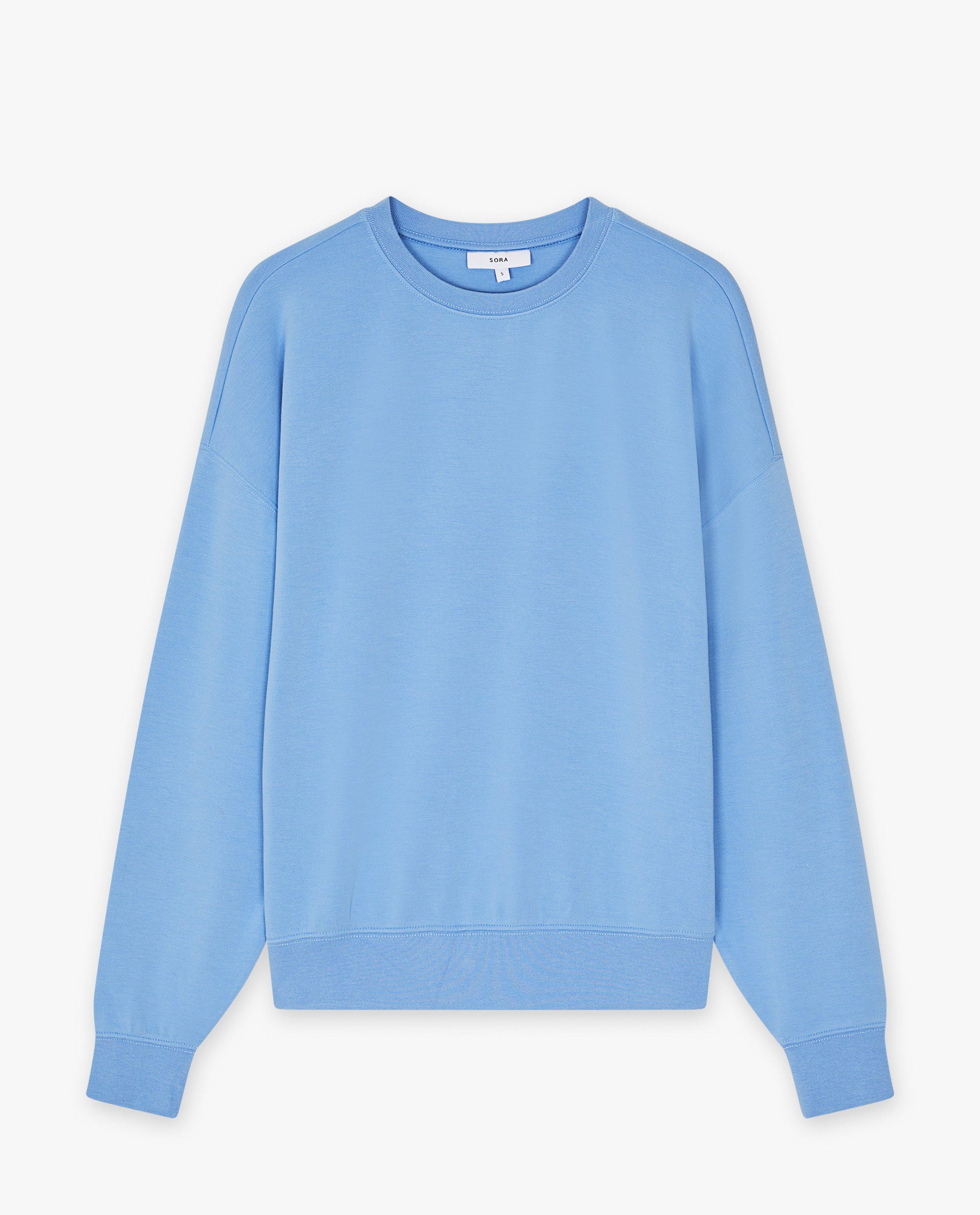 Pulover Sora Blue albastru