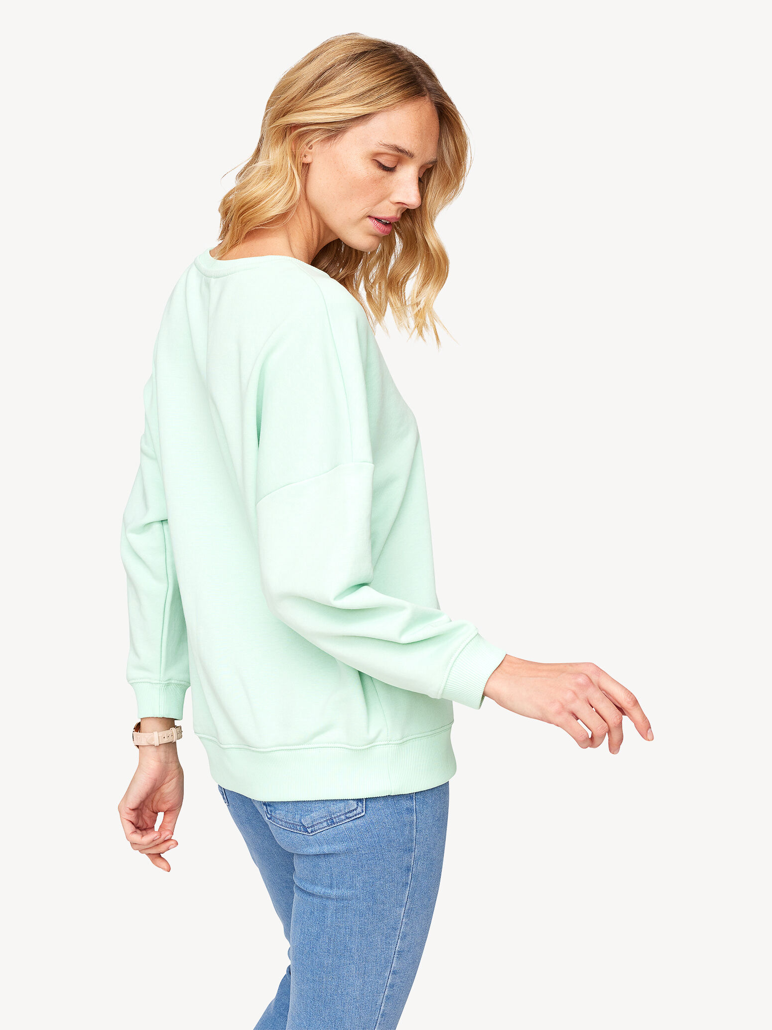 Sweat-shirt - vert