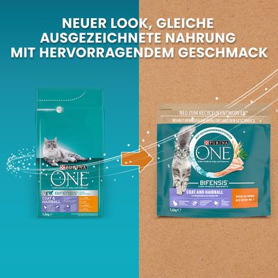 PURINA ONE Coat & Hairball