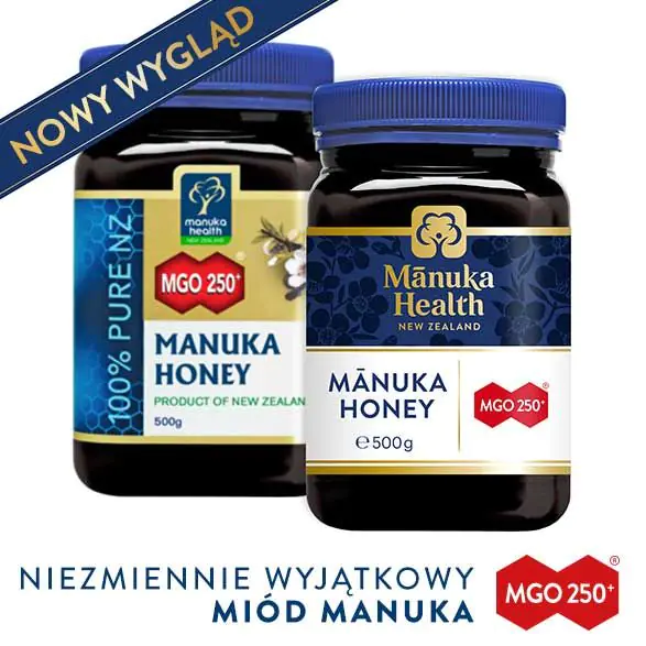 Μέλι Manuka Nectar MGO 250+