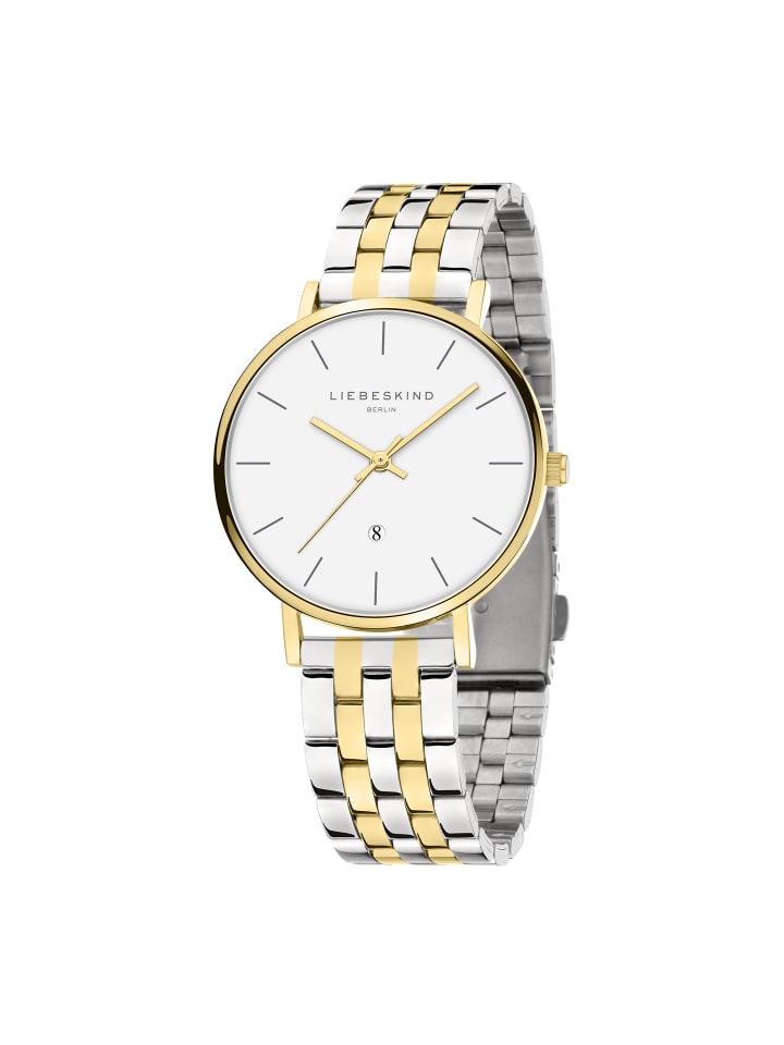 LIEBESKIND BERLIN Armbanduhr in bicolor günstig kaufen onesize