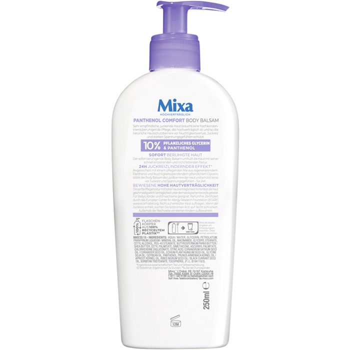Panthenol Comfort Body Balsam
