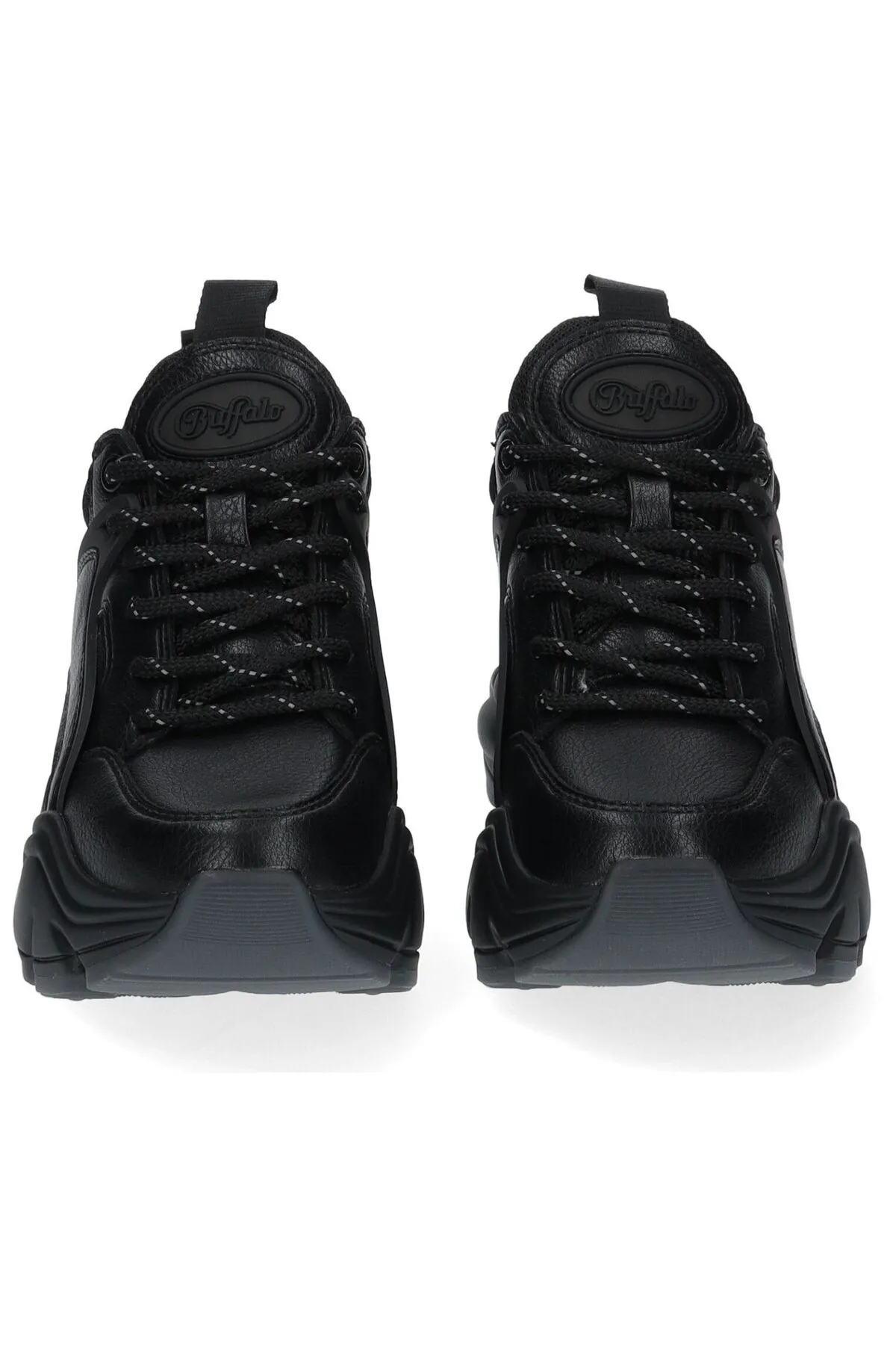 Buffalo  Sneaker - Schwarz - Blockabsatz