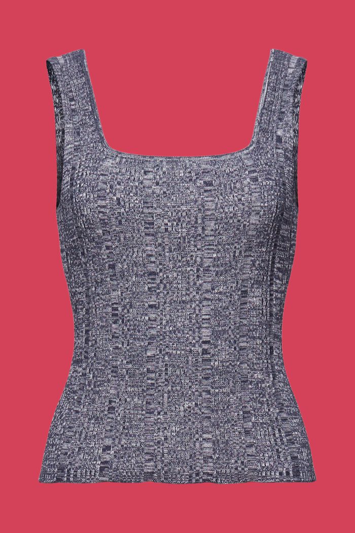 Ärmelloses Stricktop mit LENZING™ ECOVERO™