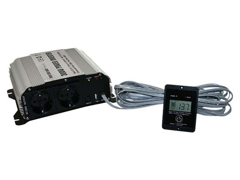 Haba Sinus Wechselrichter LCD Display