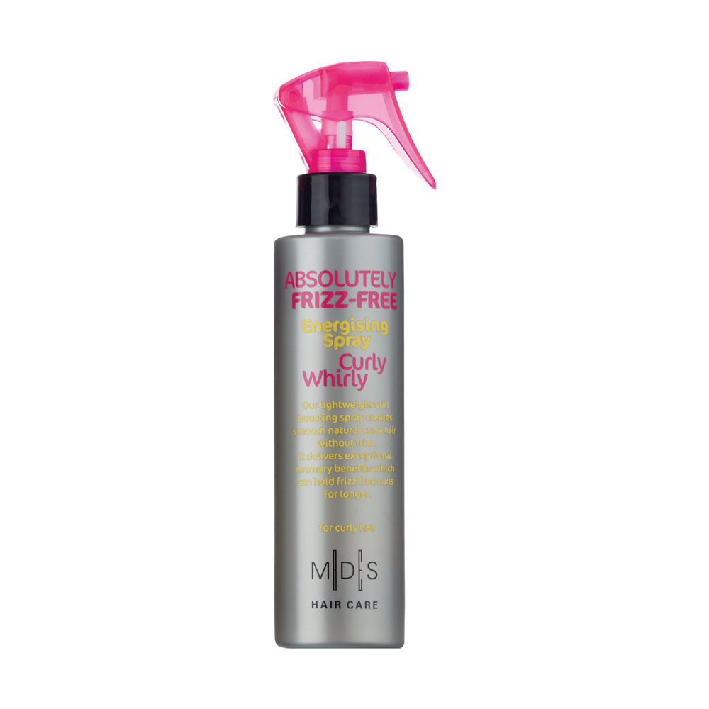 mades cosmetics ABSOLUTELY FRIZZ-FREE spray énergisant
