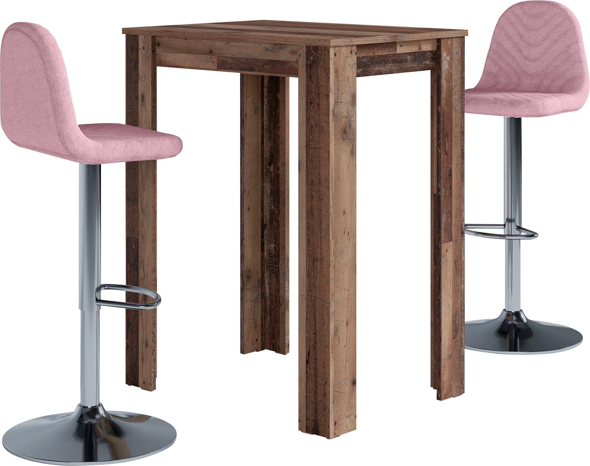 byLIVING Bartisch Nele, Höhe 104 cm, in verschiedenen Farben