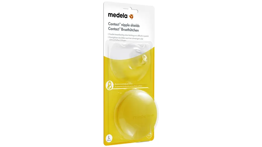Medela Contact Brusthütchen Gr. L