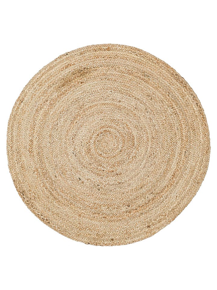 Mioli Jute-Teppich in Beige günstig kaufen