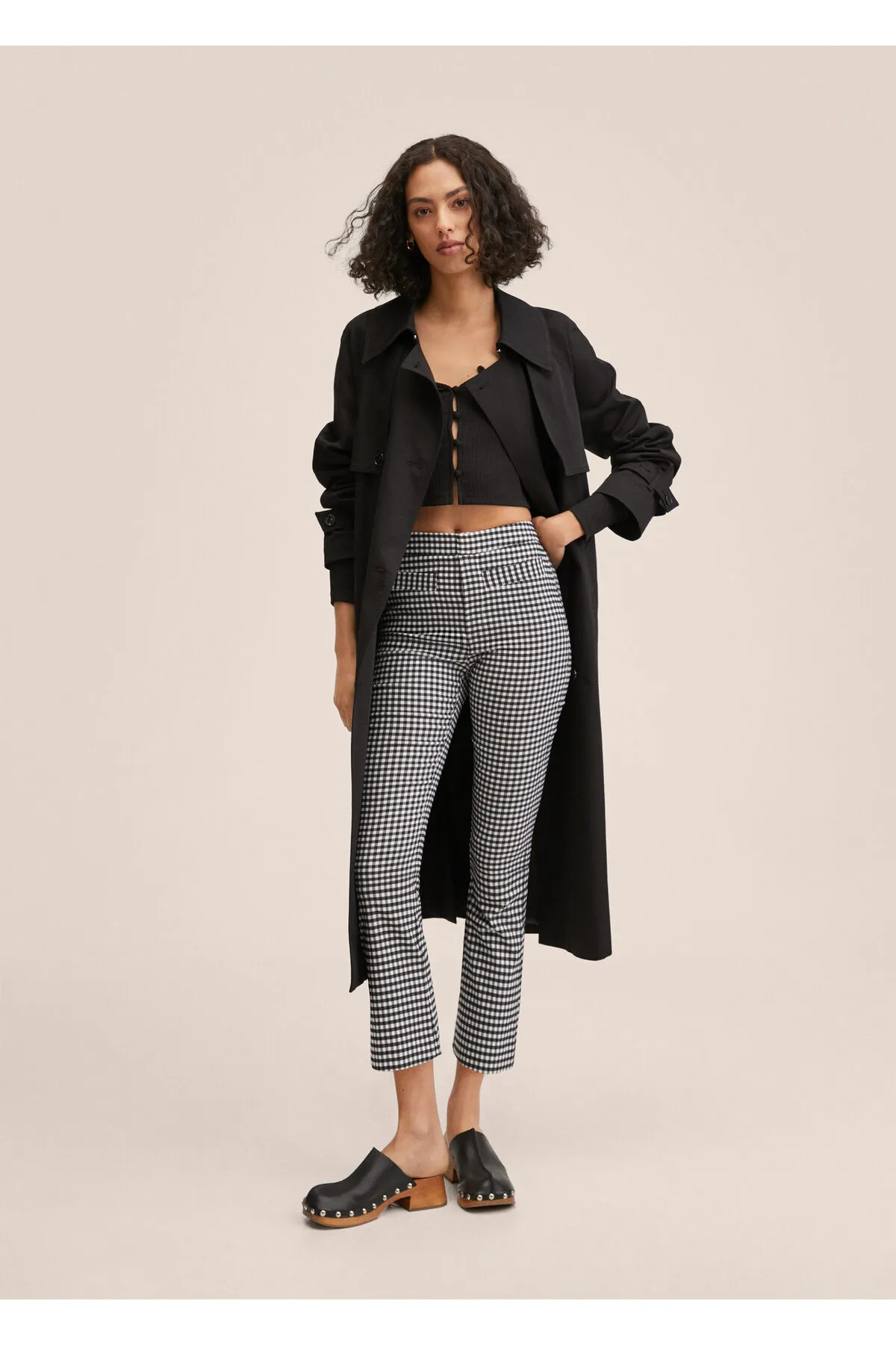 MANGO  Natürliche Hosen für Damen