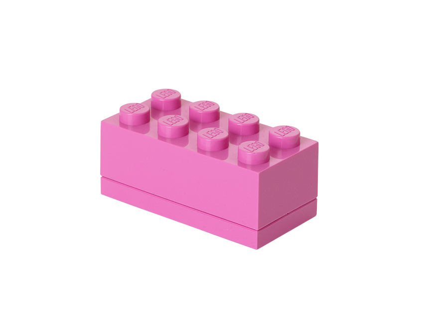 LEGO® Mini-Box mit 8 Noppen 5001286