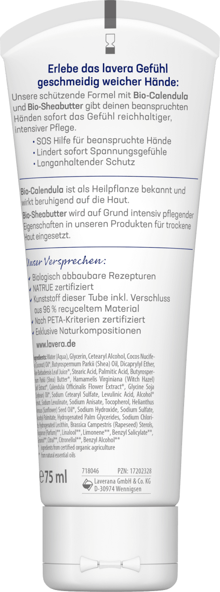 Handcreme Repair SOS Hilfe mit Bio Calendula & Bio Sheabutter, 75 ml