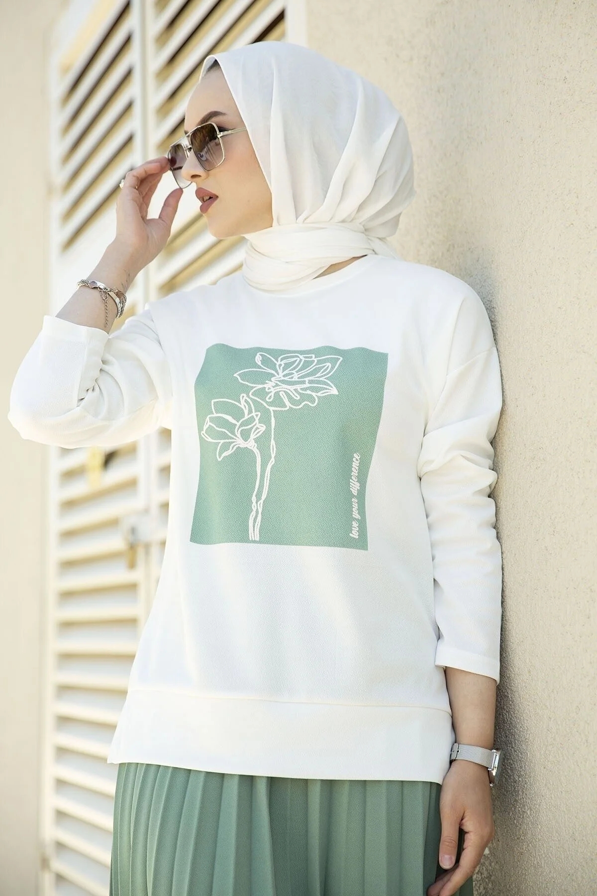 VOLT CLOTHİNG  Faltenrock-Set für Damen