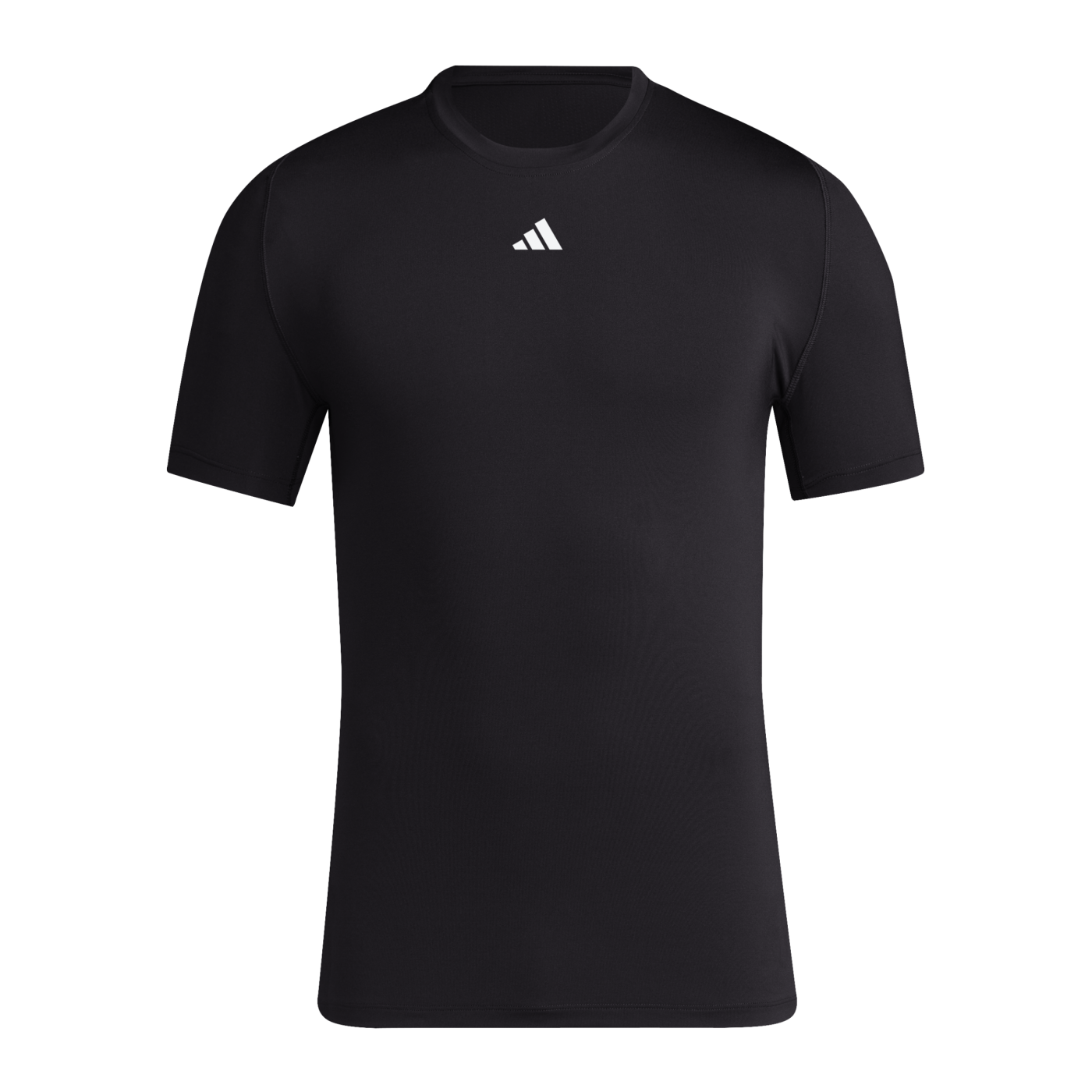 adidas Tech-Fit T-Shirt Schwarz