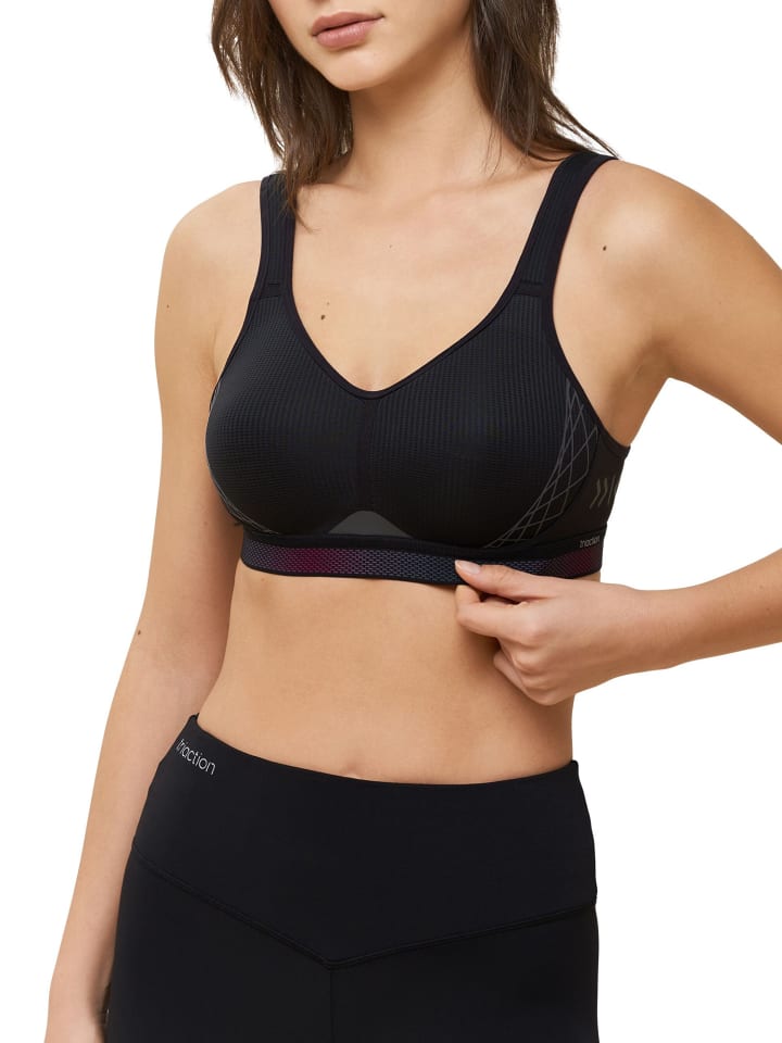 Triumph Sport-BH Triaction Cardio Flow in Black günstig kaufen
