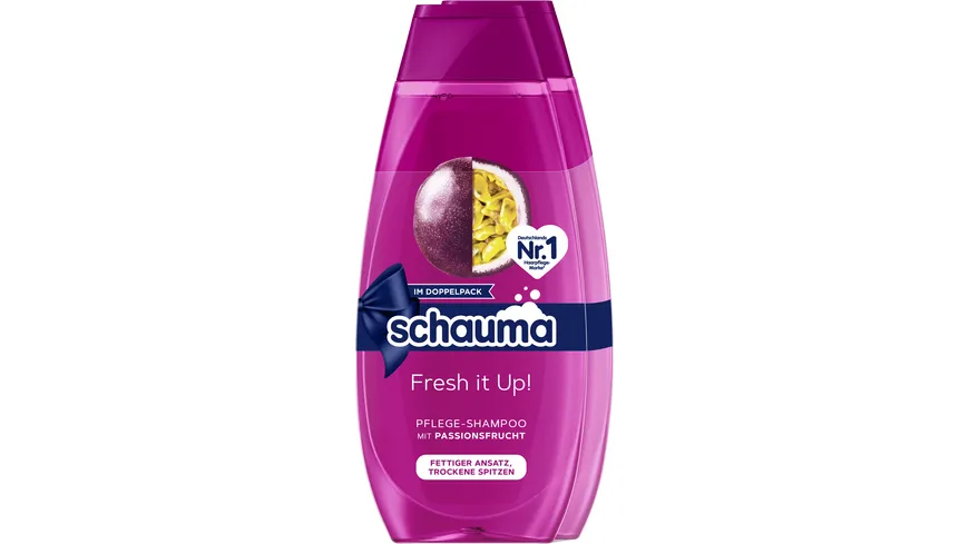 SCHAUMA Shampoo Fresh it up! 2x400ml 800 ml