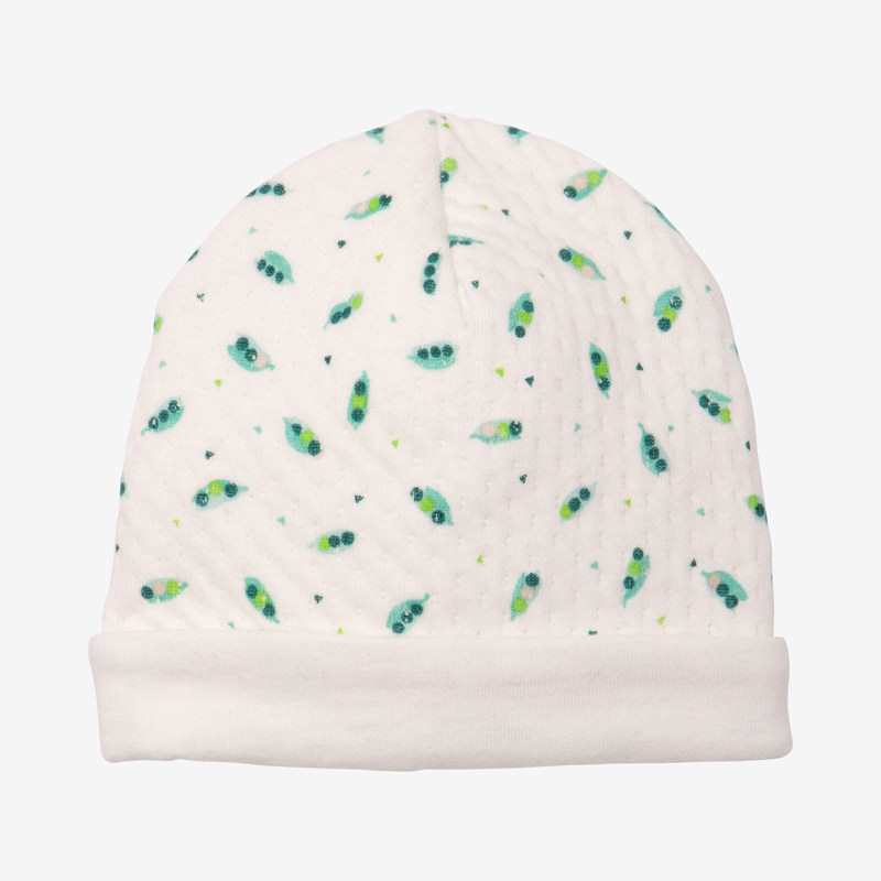 Bonnet bébé petits pois Catimini
