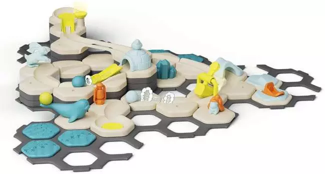 Ravensburger GraviTrax Junior Starter-Set L Ice