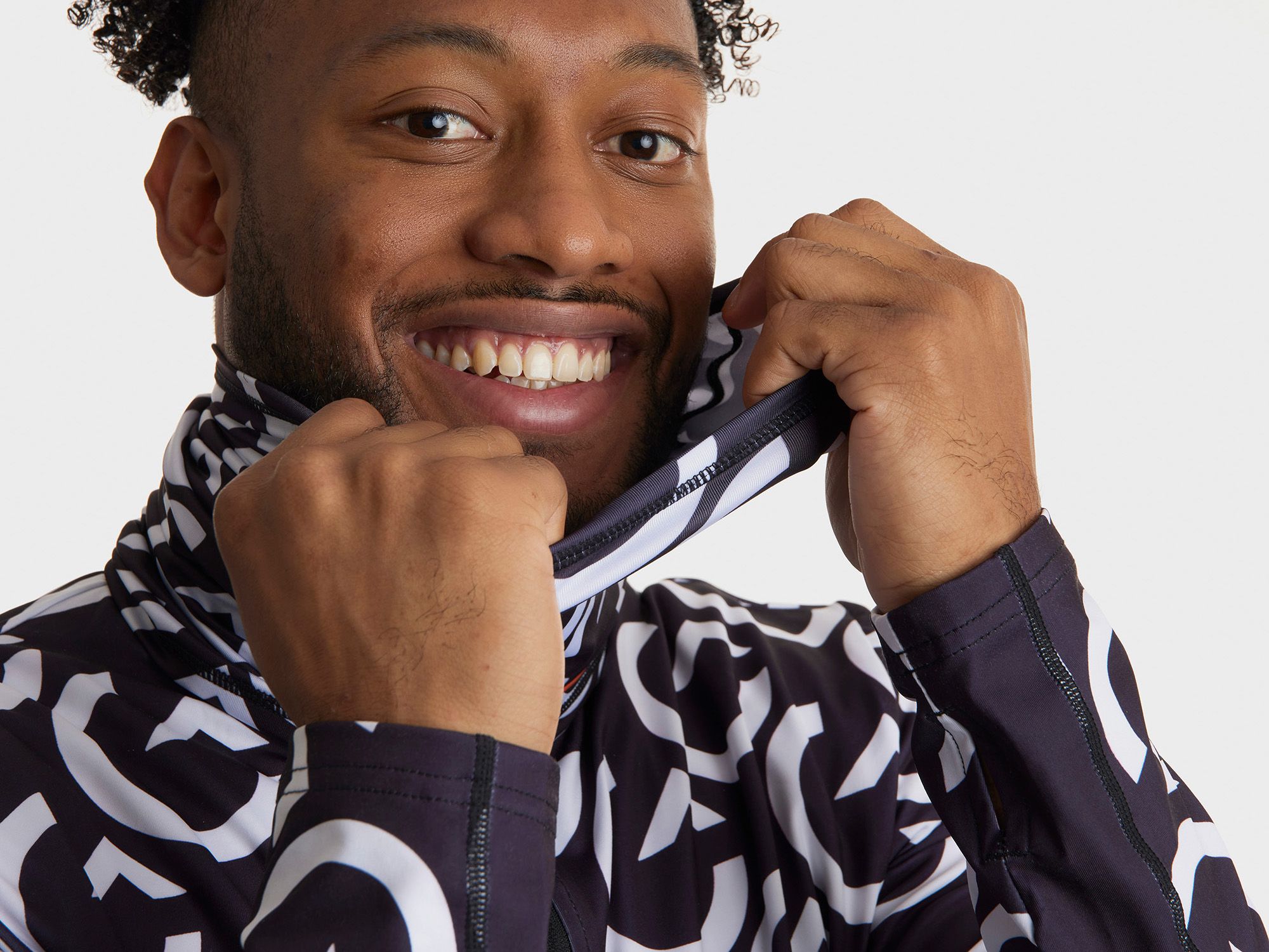Gareth & Lucas Sixty-One Black Ski Bandana