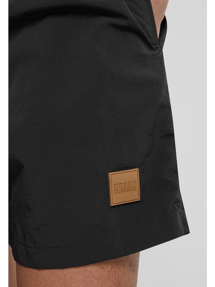 Urban Classics Urban Classics Badeshorts in blk/blk günstig kaufen