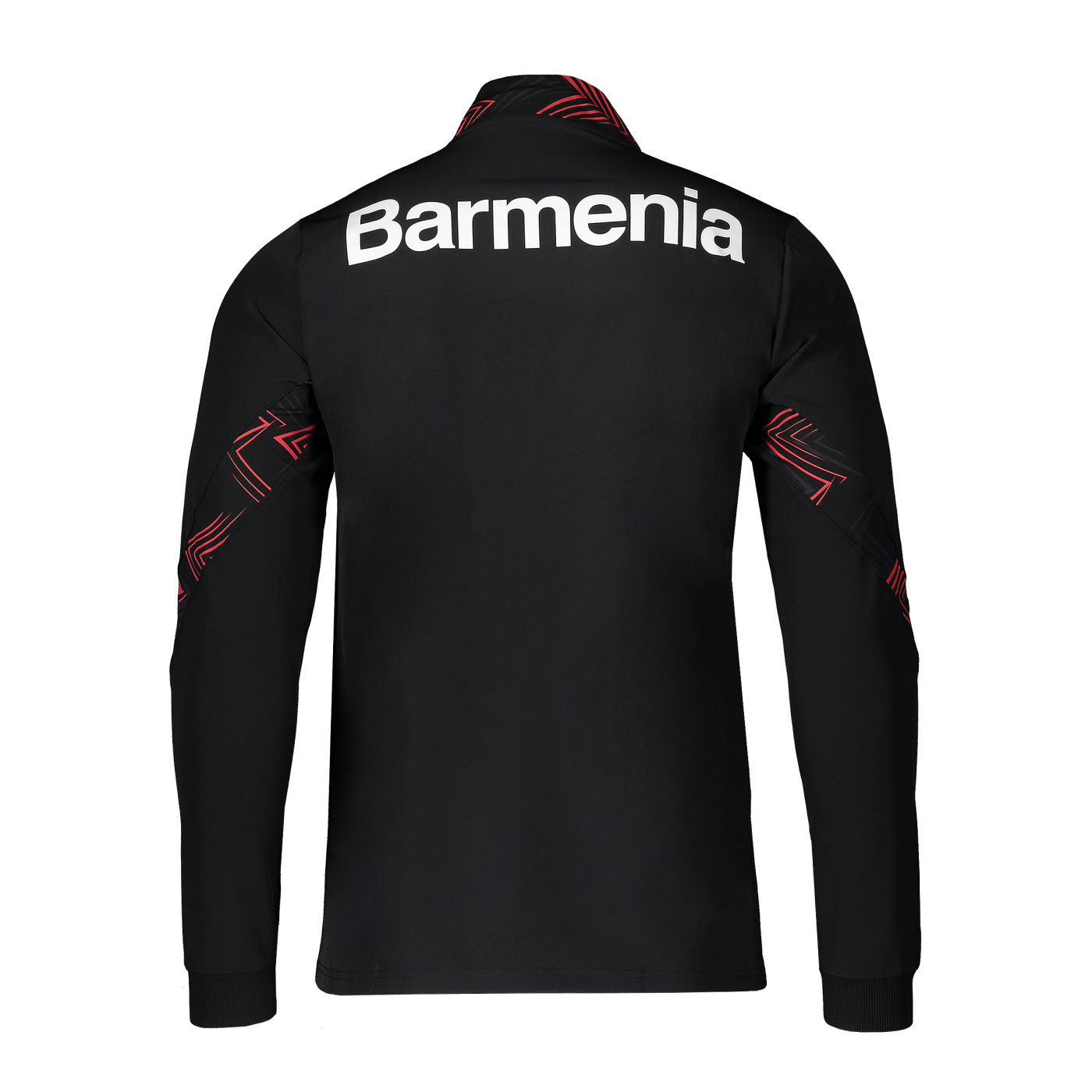 Castore Bayer 04 Leverkusen League Matchday Anthem Jacke Schwarz F015