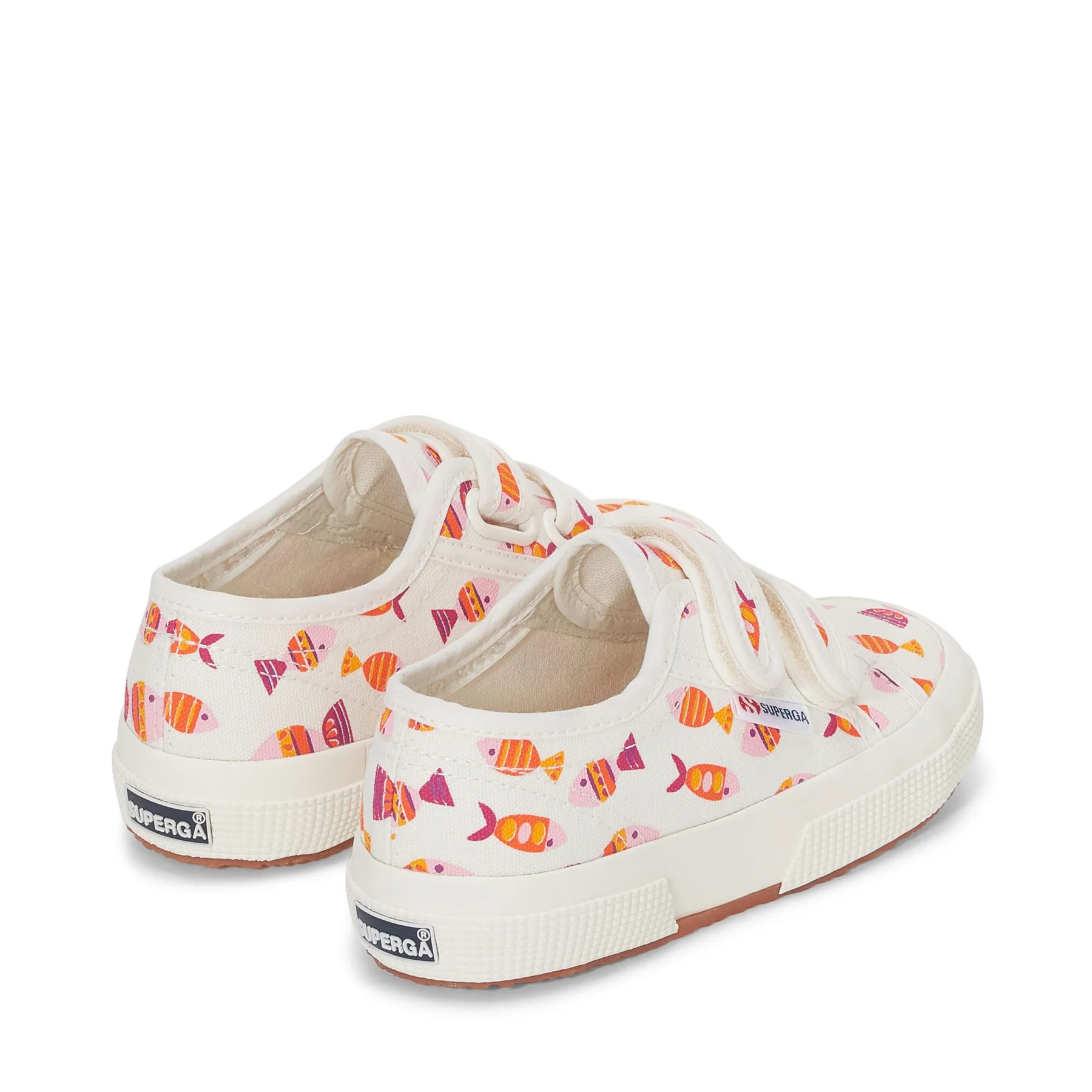 2750 KIDS STRAPS CANDY FISH-WHITE AVORIO CANDY FISH