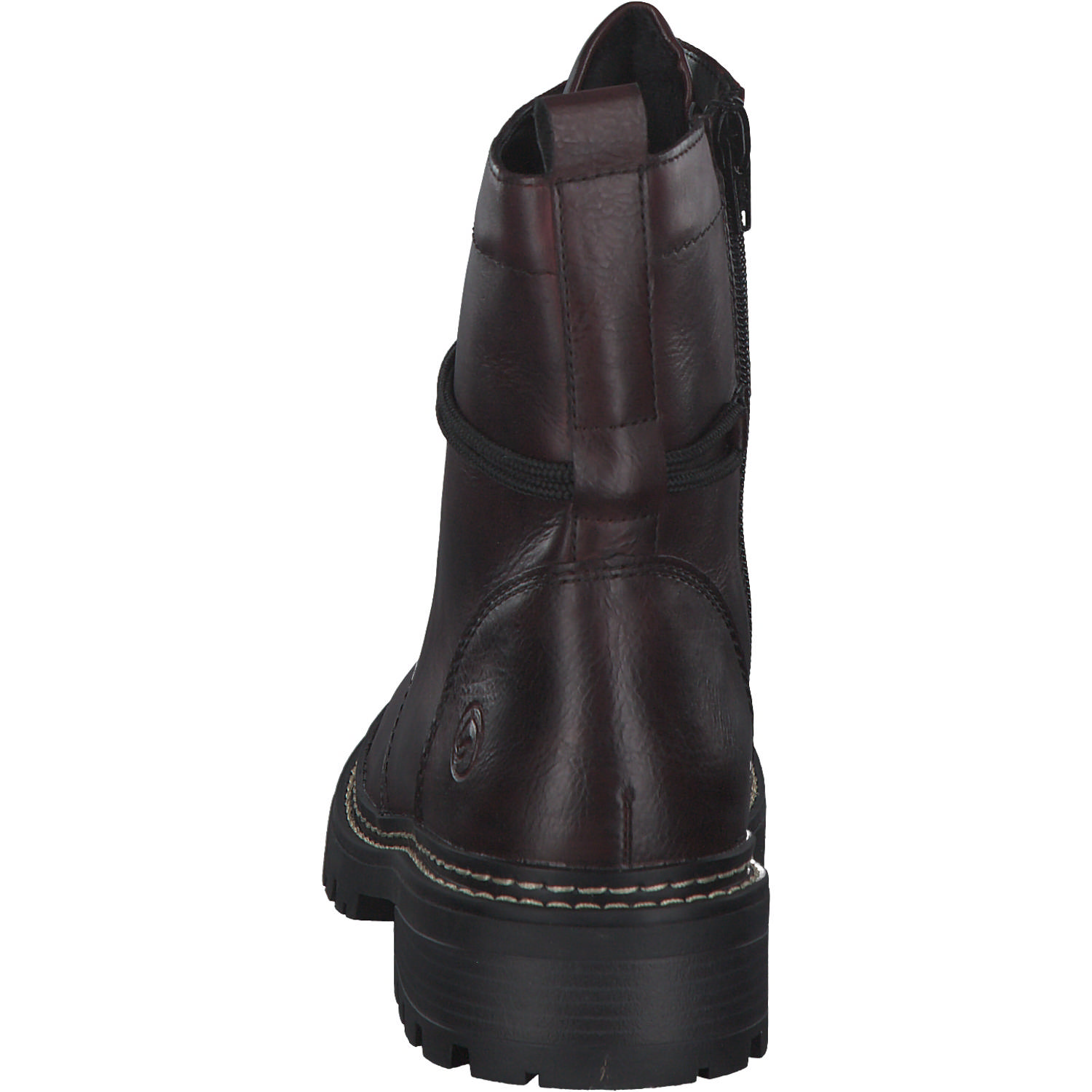 Remonte D0B75, Schnürstiefel, Damen, cerise/cerise