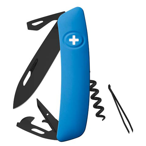 Swiza - Schweizer Messer D03 All Black - Messer