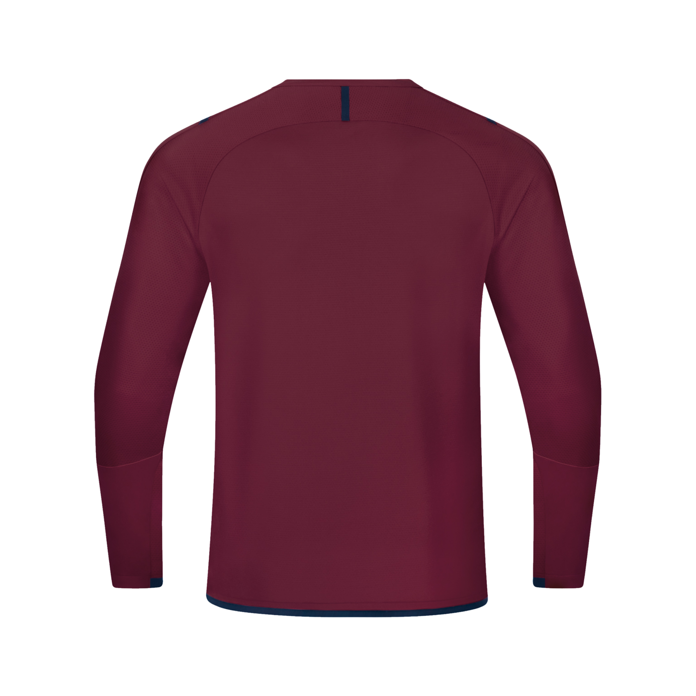 JAKO Challenge Sweatshirt Rot Blau F132