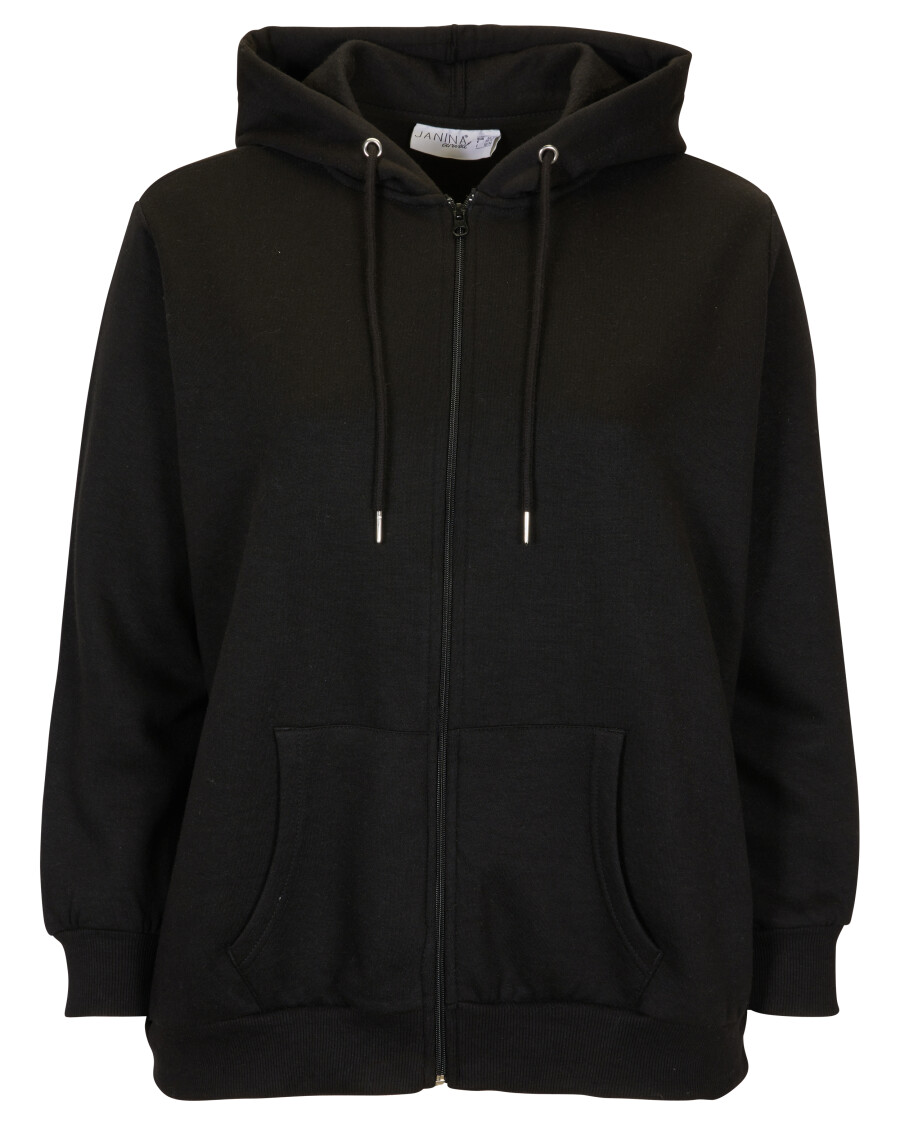 Basic Sweatjacke