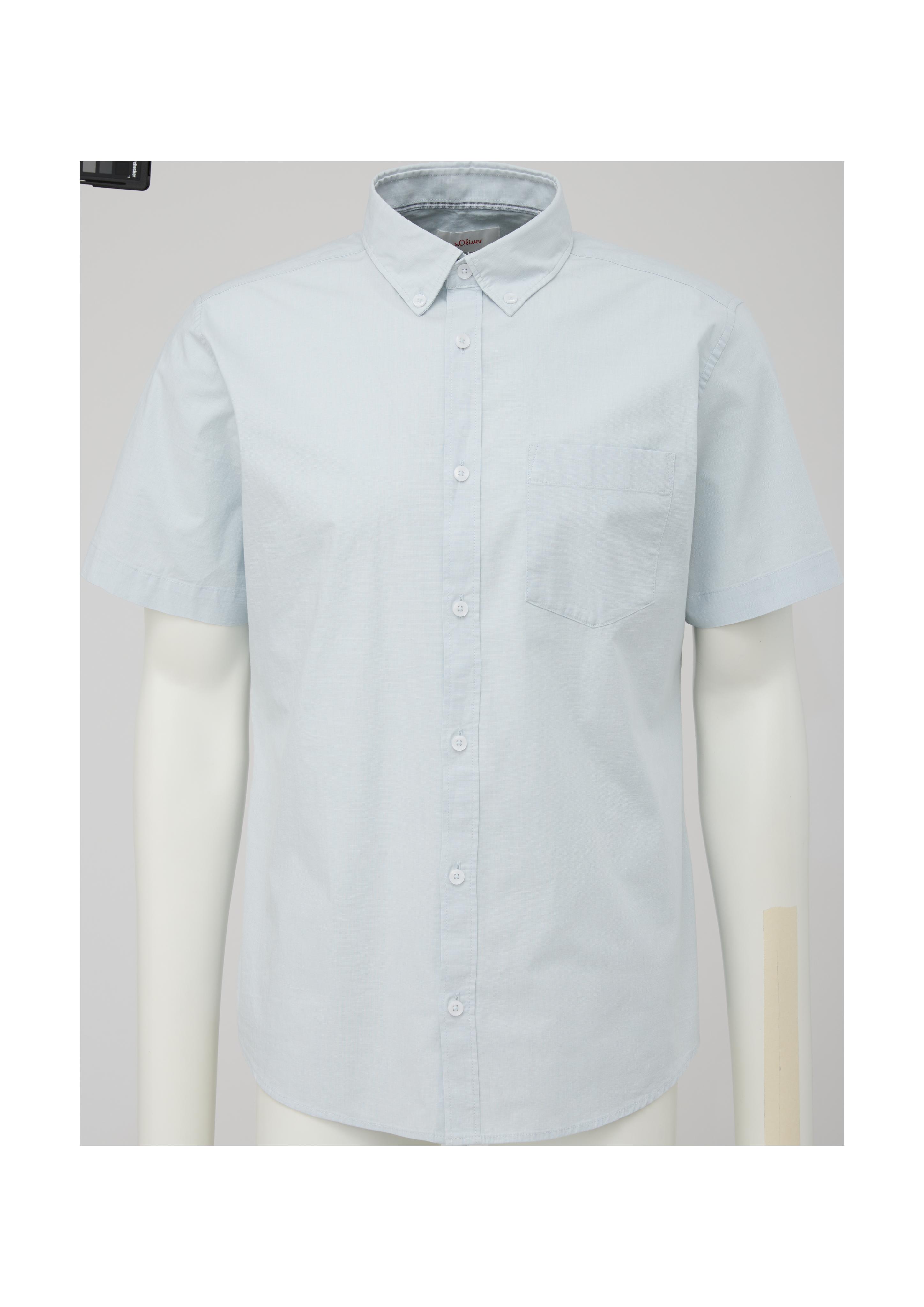 Kurzarmhemd mit Button-Down-Kragen  2127523-50M2
