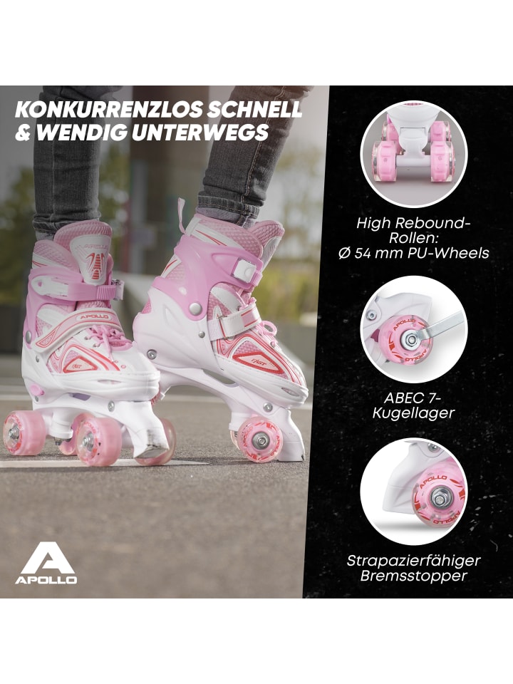 Apollo Rollschuh 