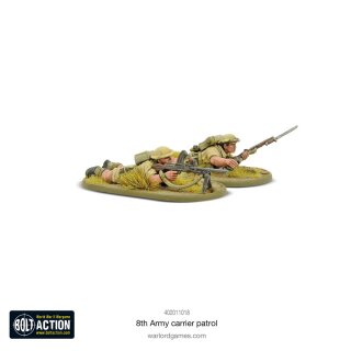 8th Army Carrier Patrol