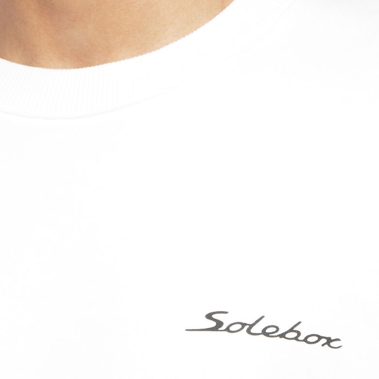 solebox Sweater Geschwindigkeitsbegrenzung (Autobahn Collection) white