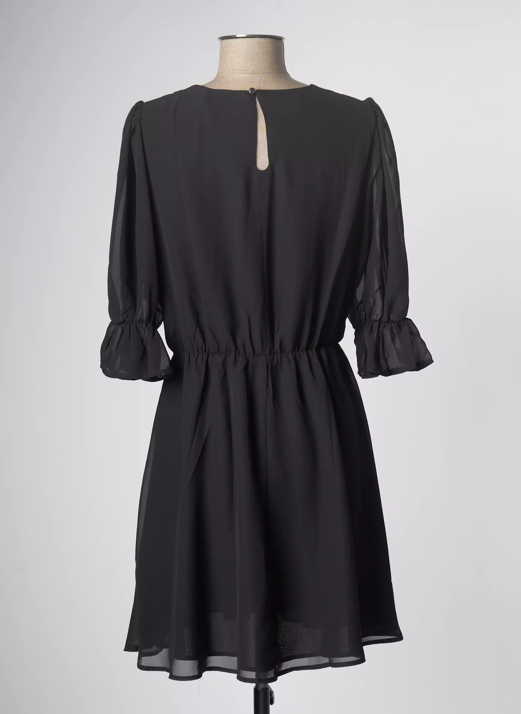Na Kd Robes Mi Longues Femme couleur noir