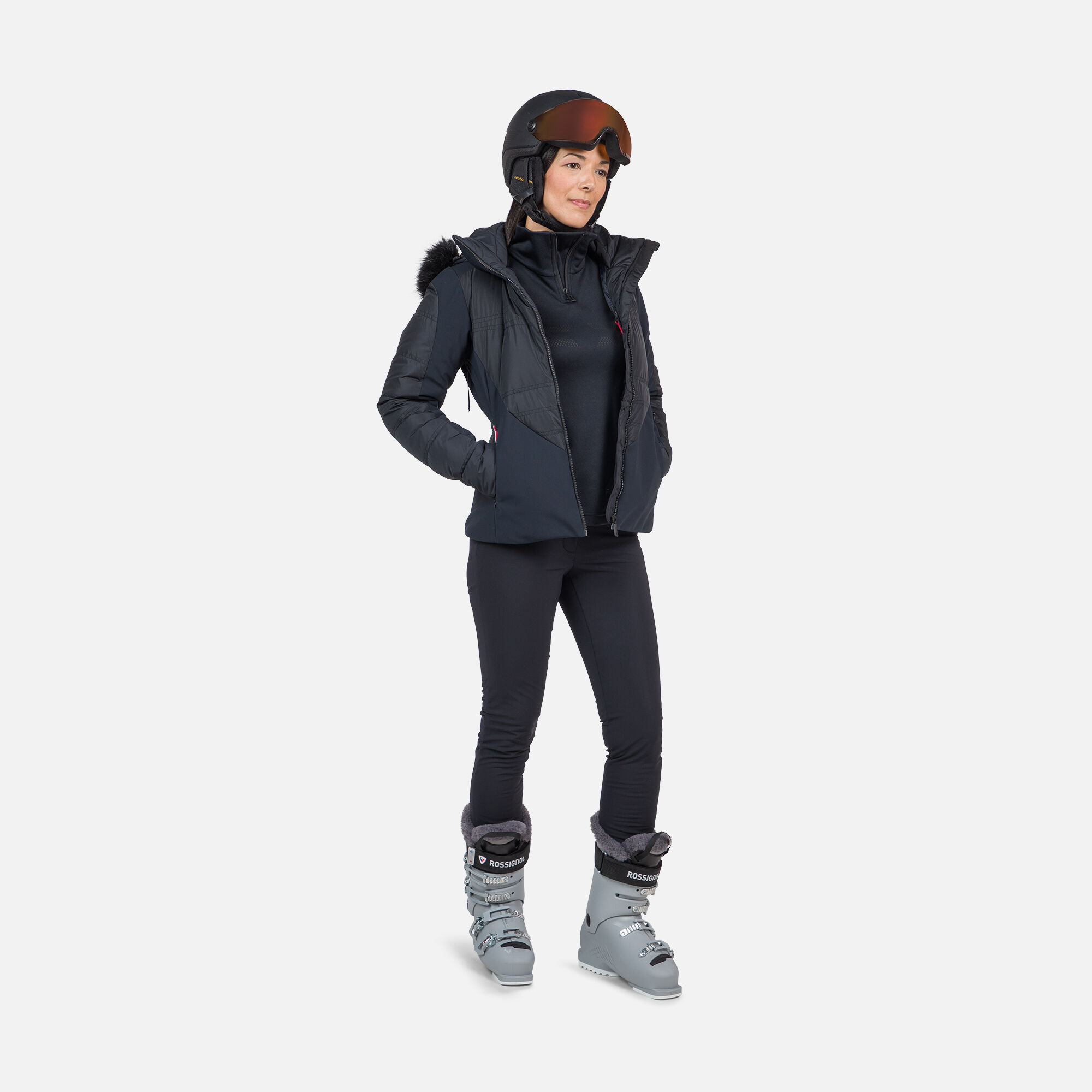 Pantalon de ski Fuseau femme
