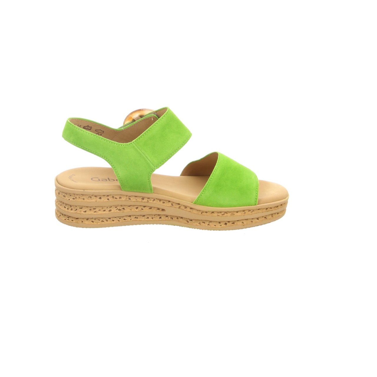 GABOR Klassische Sandalen grün
