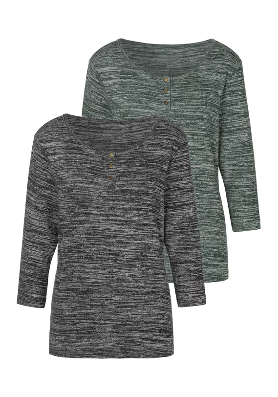 3/4-Arm-Shirt