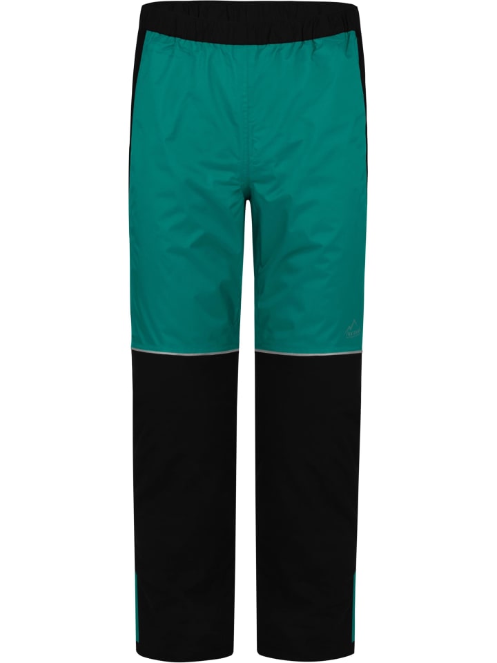 Normani Outdoor Sports Kinder Regenhose Sekiu in Petrol günstig kaufen