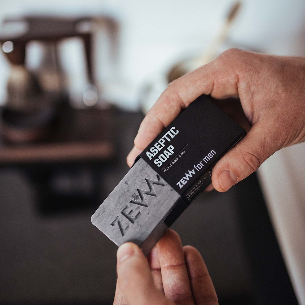 zew for men Aseptic Soap Soap