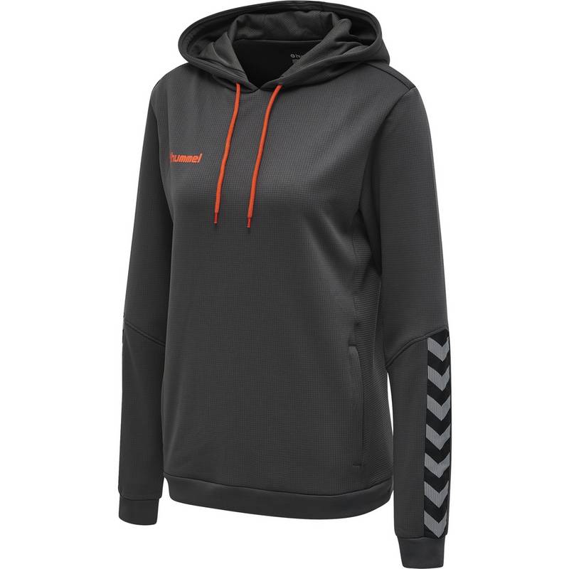 hummel hmlAUTHENTIC POLY HOODIE WOMAN Hoodie Damen