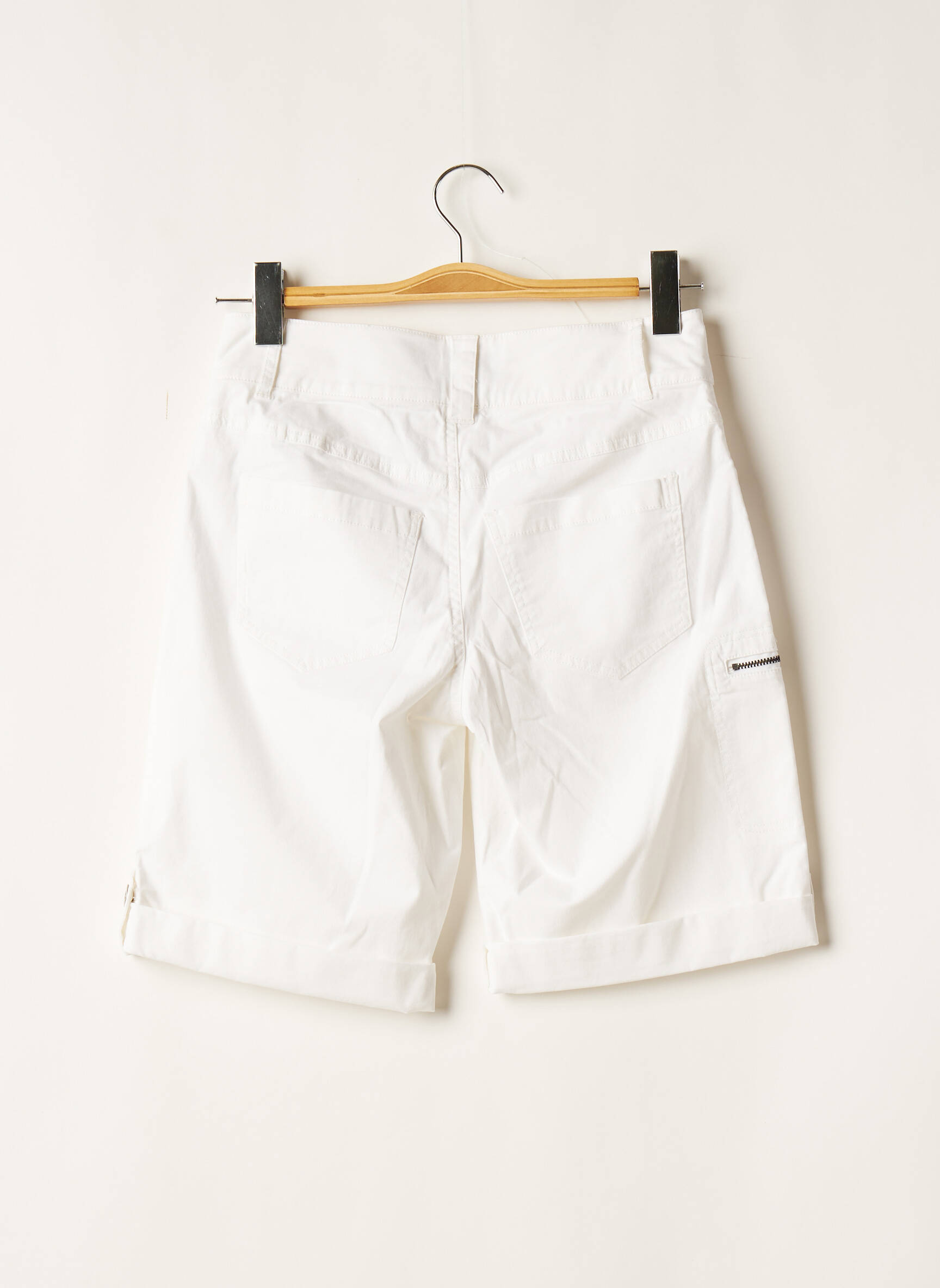 Jensen Shorts 1 Femme couleur blanc