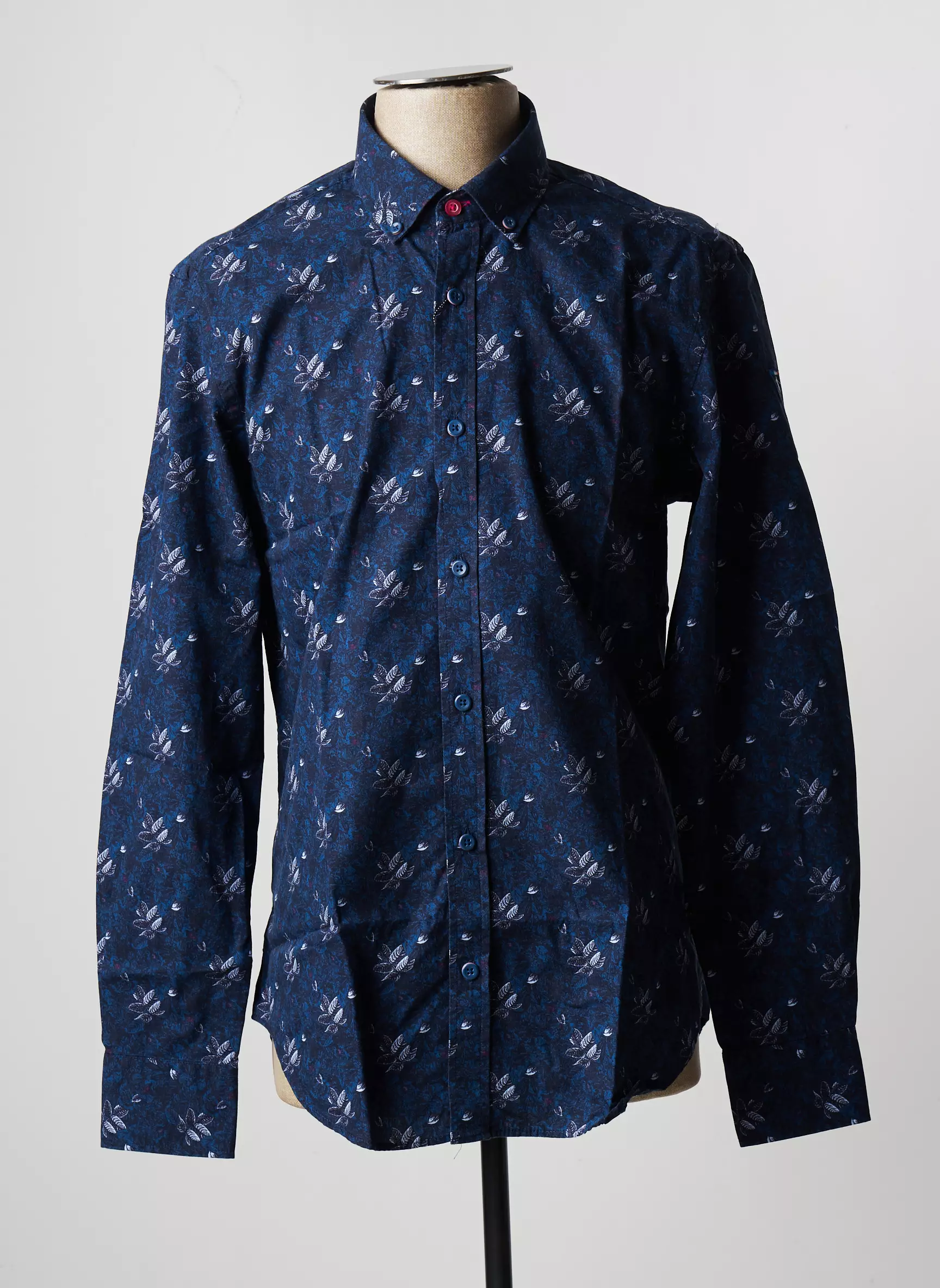 Camberabero Manches Longues Homme couleur bleu