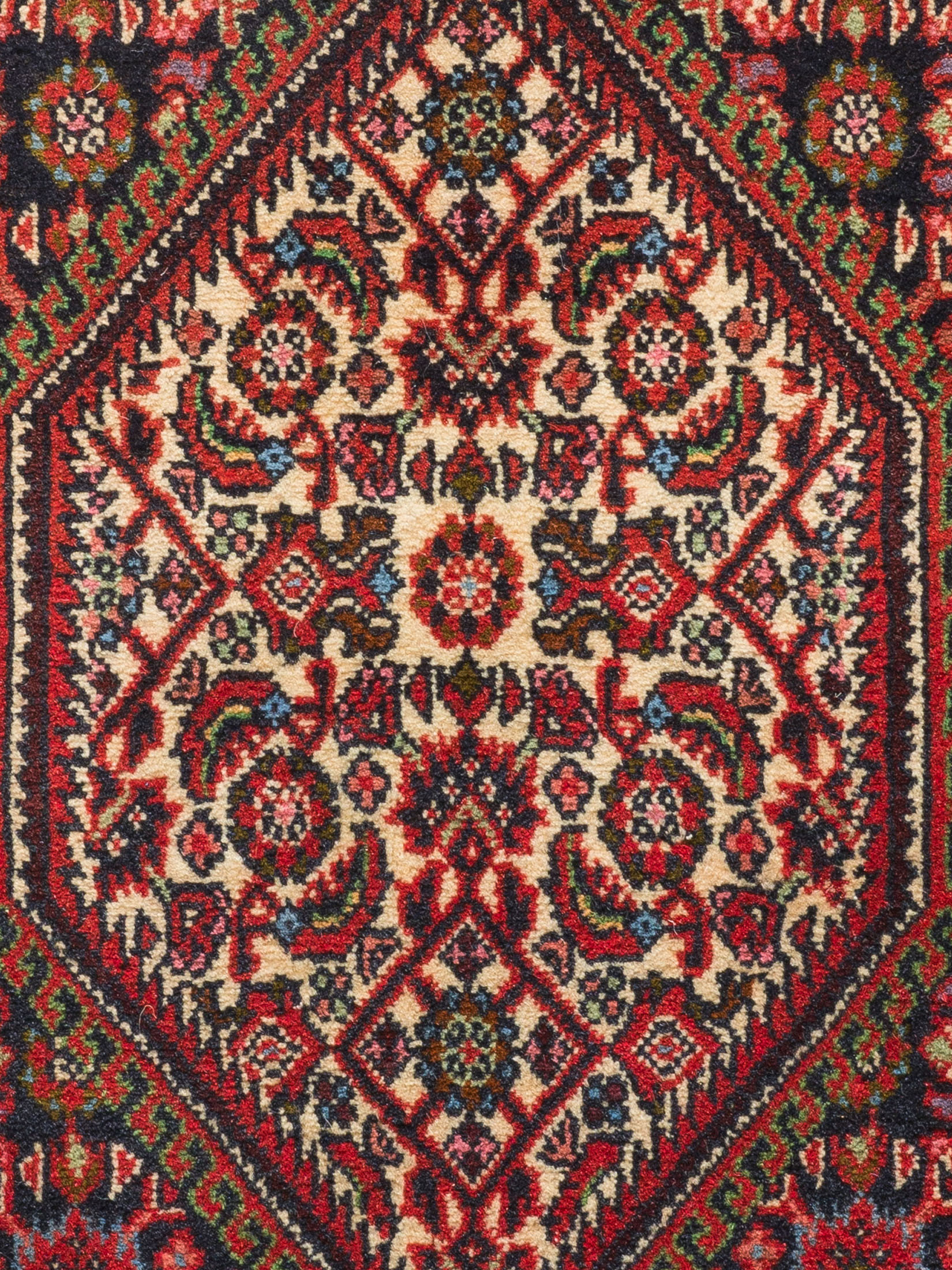 Bidjar Zandjan ca. 90 x 150 cm, Unikat / Einzelstück