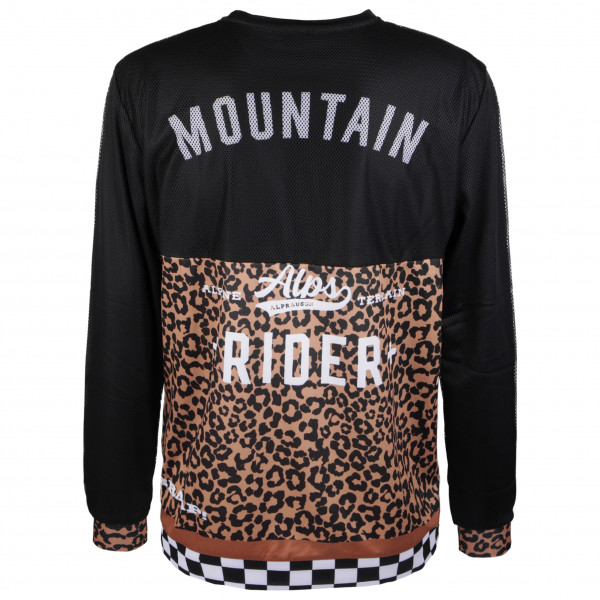 Alprausch - Tiger Rider Moto-X - Radtrikot